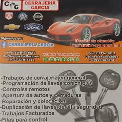 CERRAJERÍA GARCÍA