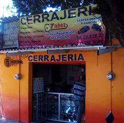 Cerrajeria "Yañez"