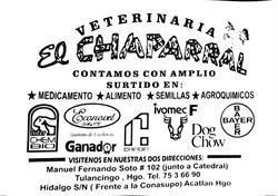 Veterinaria El Chaparral