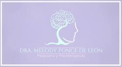 Dra. Melody Patricia Ponce de León Guzmán, Psiquiatra