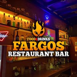 Fargos restaurant bar