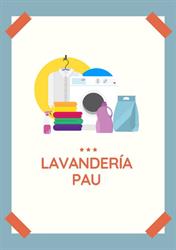 Lavandería Pau