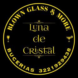 LUNA DE CRISTAL BLOWN GLASS