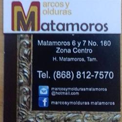 Marcos y Molduras Matamoros