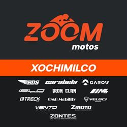 Zoom motos Xochimilco