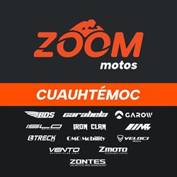 Zoom motos Cuauhtémoc