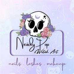 Neiidy Pop Witch Art
