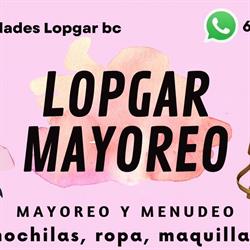 Novedades Lopgar