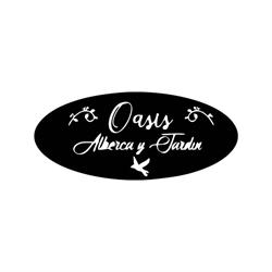 Oasis alberca y jardin
