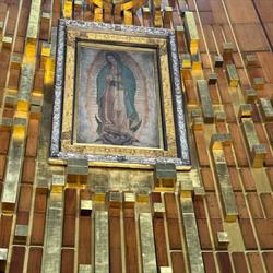 Parroquia de Nuestra señora de Guadalupe.