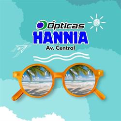 Ópticas Hannia Av. Central