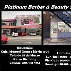 Platinum Barber & Beauty Salon