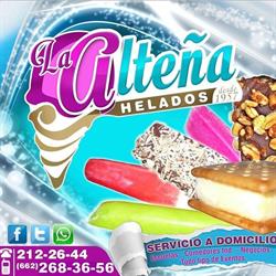 Helados La Alteña
