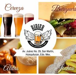 Ribier Alitas Y Cerveza