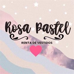 Rosa pastel renta de vestidos