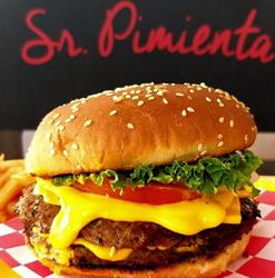Sr. Pimienta Burger