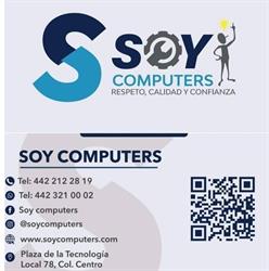 Soy computers plaza de la tecnologia qro zaragoza