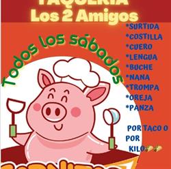 Tacos de Carnitas Los Dos Amigos