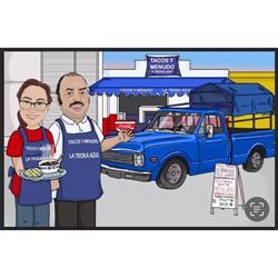 Tacos y Menudo "LA TROKA AZUL"