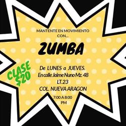 Zumba Nueva Aragon