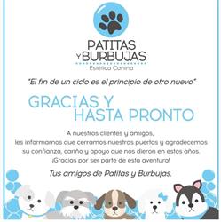 Patitas y Burbujas