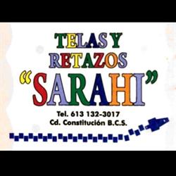 TELAS Y RETAZOS "SARAHI"