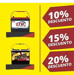 Baterías DR