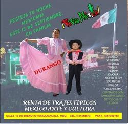 Trajes Típicos y Regionales de México