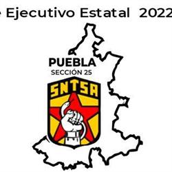 Comité Ejecutivo Estatal, SNTSA Sección 25