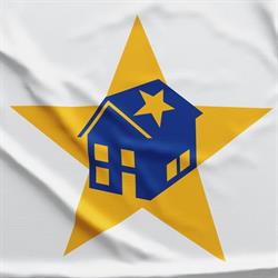 Una Casita con Estrella