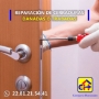Cerraduras dañadas