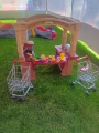 Cocinita con accesorios