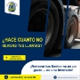 Renovar tus llantas no es un gasto