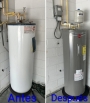 Instalación de boiler
