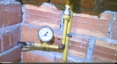 Prueba de hermeticidad Gas