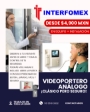 VIDEOPORTEROS ANALOGOS