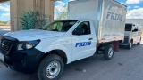 Camioneta de 1 tonelada