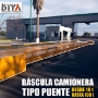 Báscula Camionera tipo puente
