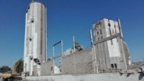 Demolicion de silos