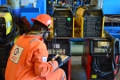 verificación máquina de soldar