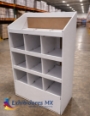 Floor Display Medio Pallet