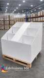PALLET ESCALONADO DE 3 NIVELES