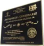 placas de bronce
