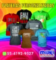 PLAYERAS PERSONALIZADAS