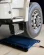 Báscula Camionera por Ejes