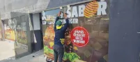 Instalación de vinil publicitario