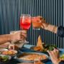 Ambiente y coctelería en Talento Restaurante, Providencia Guadalajara