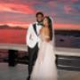 Deana and Reggie celebrating their Cabo Wedding at Sunset Monalisa