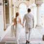 Couple walking