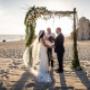 Wedding ceremony at the beach